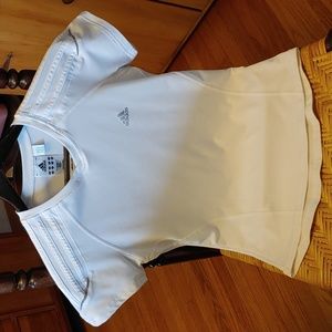 Adidas Athletic Short Sleeve Top
